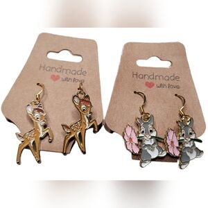 Bambi & Thumper Earrings